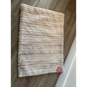 Minky Couture Genuine Pink plush ultra soft Pillow Case 26.5" x 19.5"